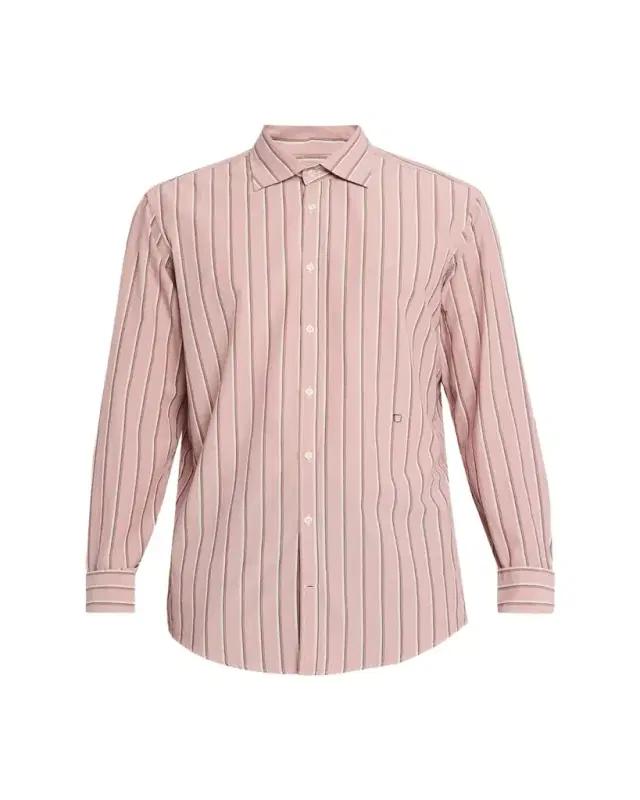 Men's Genova Multi-Stripe Cotton Sport Shirt