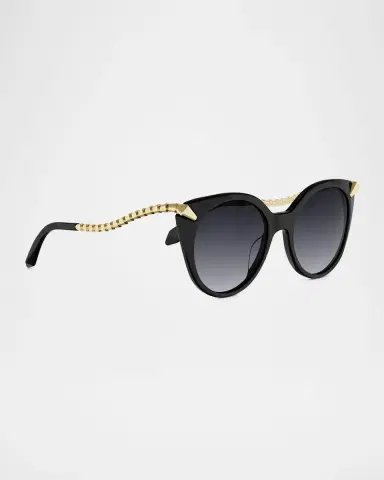 BVLGARI Serpenti Viper 53mm Cat-Eye Sunglasses | Thumbnail 5