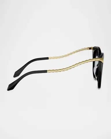 BVLGARI Serpenti Viper 53mm Cat-Eye Sunglasses | Thumbnail 6