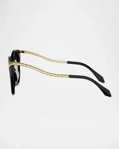 BVLGARI Serpenti Viper 53mm Cat-Eye Sunglasses | Thumbnail 7