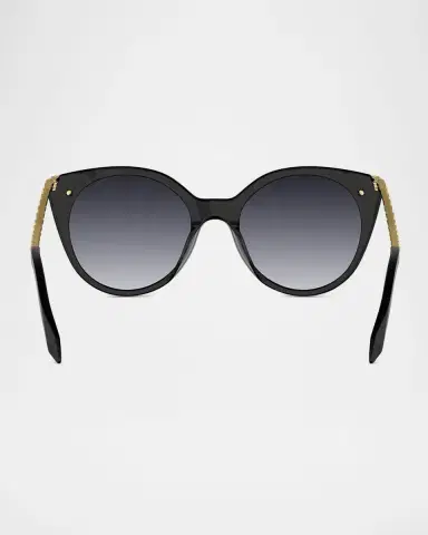 BVLGARI Serpenti Viper 53mm Cat-Eye Sunglasses | Thumbnail 9