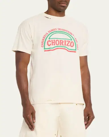 Willy Chavarria en's Chorizo Easy T-Shirt | Thumbnail 4 Willy Chavarria en's Chorizo Easy T-Shirt | Thumbnail 4