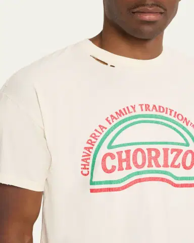 Willy Chavarria en's Chorizo Easy T-Shirt | Thumbnail 5 Willy Chavarria en's Chorizo Easy T-Shirt | Thumbnail 5