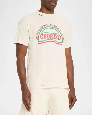 Willy Chavarria en's Chorizo Easy T-Shirt | Thumbnail 8 Willy Chavarria en's Chorizo Easy T-Shirt | Thumbnail 8