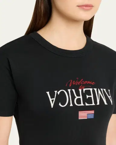 Willy Chavarria Welcome To America Jersey Gown | Thumbnail 5