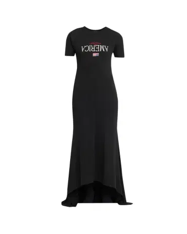 Willy Chavarria Welcome To America Jersey Gown | Thumbnail 1