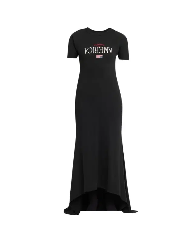 Welcome To America Jersey Gown