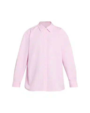 TOTEME Classic Tumbled Striped Shirt | Thumbnail 1 TOTEME Classic Tumbled Striped Shirt | Thumbnail 1