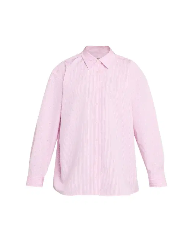 Toteme Classic Tumbled Striped Shirt