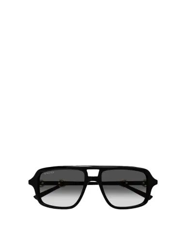 Gucci 55mm Oversized Navigator Sunglasses | Thumbnail 1 Gucci 55mm Oversized Navigator Sunglasses | Thumbnail 1