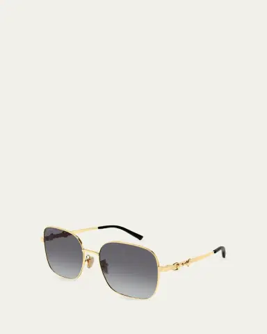 Gucci Horsebit 58mm Square Sunglasses | Thumbnail 2 Gucci Horsebit 58mm Square Sunglasses | Thumbnail 2