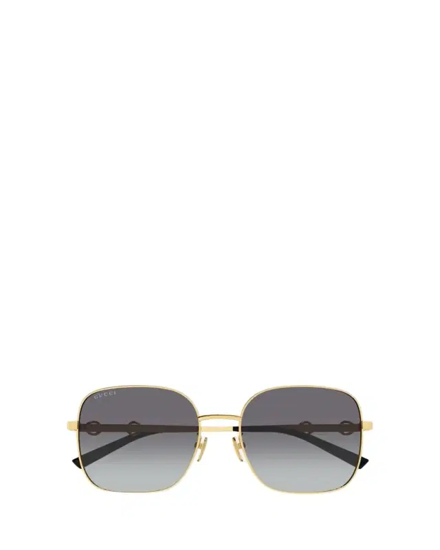 Gucci Horsebit 58mm Square Sunglasses