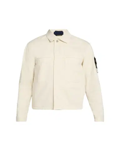 Stone Island Men's Light Bull Denim-TC Jacket | Thumbnail 1 Stone Island Men's Light Bull Denim-TC Jacket | Thumbnail 1
