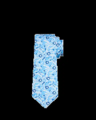 Kiton Men's Floral Silk 7-Fold Tie | Thumbnail 2 Kiton Men's Floral Silk 7-Fold Tie | Thumbnail 2