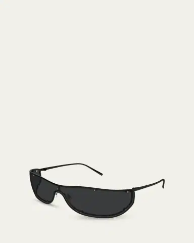 Saint Laurent SL 807 Rimless Shield Sunglasses | Thumbnail 2 Saint Laurent SL 807 Rimless Shield Sunglasses | Thumbnail 2