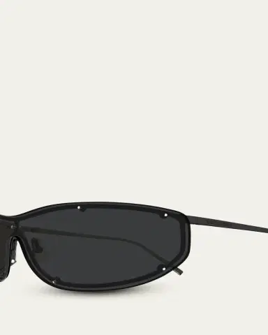 Saint Laurent SL 807 Rimless Shield Sunglasses | Thumbnail 3 Saint Laurent SL 807 Rimless Shield Sunglasses | Thumbnail 3