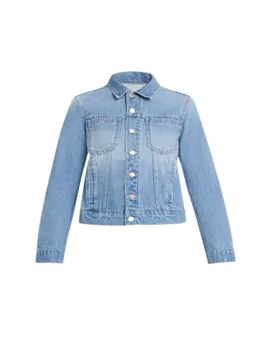 L'Agence Celina Femme Denim Jacket | Thumbnail 1