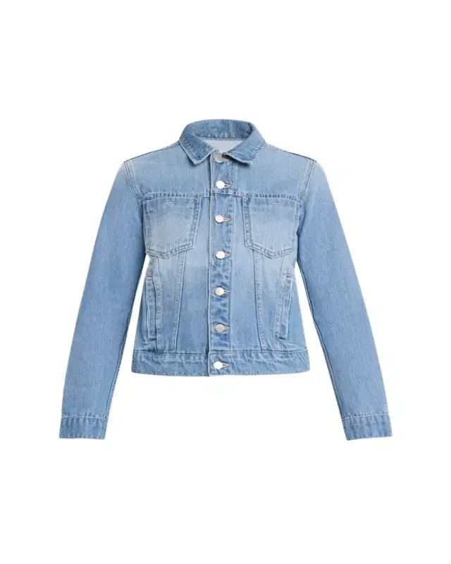 L'Agence Celina Femme Denim Jacket