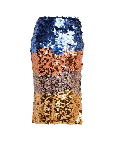 Ulla Johnson x Helen Frankenthaler Matilde Sequined Midi Skirt | Thumbnail 1 Ulla Johnson x Helen Frankenthaler Matilde Sequined Midi Skirt | Thumbnail 1