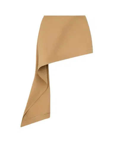 Loewe Asymmetric Drape Mini Skirt | Thumbnail 1