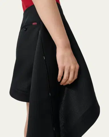 Loewe Asymmetric Drape Mini Skirt | Thumbnail 5 Loewe Asymmetric Drape Mini Skirt | Thumbnail 5