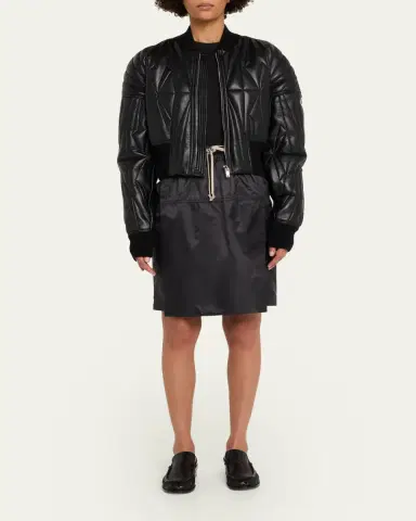 DRKSHDW RICK OWENS x Moncler Drawstring Kiltshorts Skort | Thumbnail 2 DRKSHDW RICK OWENS x Moncler Drawstring Kiltshorts Skort | Thumbnail 2