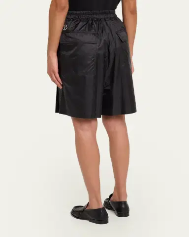 DRKSHDW RICK OWENS x Moncler Drawstring Kiltshorts Skort | Thumbnail 3 DRKSHDW RICK OWENS x Moncler Drawstring Kiltshorts Skort | Thumbnail 3