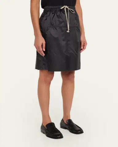 DRKSHDW RICK OWENS x Moncler Drawstring Kiltshorts Skort | Thumbnail 4 DRKSHDW RICK OWENS x Moncler Drawstring Kiltshorts Skort | Thumbnail 4