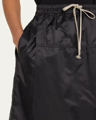 DRKSHDW RICK OWENS x Moncler Drawstring Kiltshorts Skort | Thumbnail 5 DRKSHDW RICK OWENS x Moncler Drawstring Kiltshorts Skort | Thumbnail 5