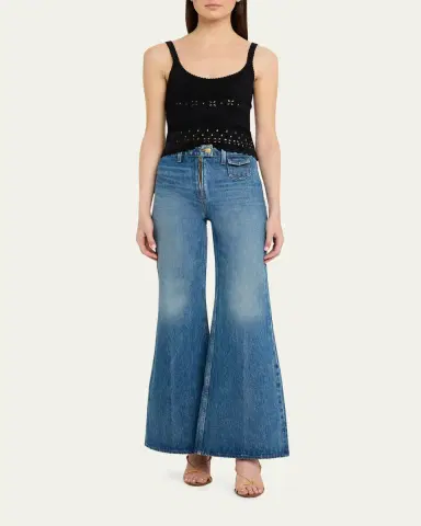 Ulla Johnson Sea Embroidered Camisole | Thumbnail 2