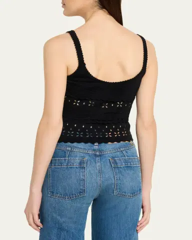 Ulla Johnson Sea Embroidered Camisole | Thumbnail 3