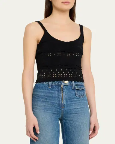 Ulla Johnson Sea Embroidered Camisole | Thumbnail 4