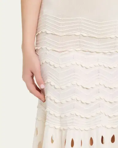 Ulla Johnson Lakshmi Knit Open-Work Maxi Dress | Thumbnail 5 Ulla Johnson Lakshmi Knit Open-Work Maxi Dress | Thumbnail 5