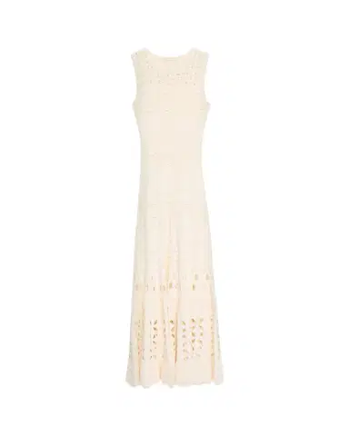 Ulla Johnson Lakshmi Knit Open-Work Maxi Dress | Thumbnail 1 Ulla Johnson Lakshmi Knit Open-Work Maxi Dress | Thumbnail 1