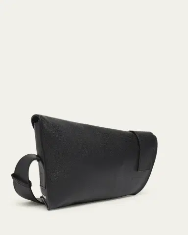 Alexander McQueen Men's Leather T-Bar Sling Bag | Thumbnail 3 Alexander McQueen Men's Leather T-Bar Sling Bag | Thumbnail 3