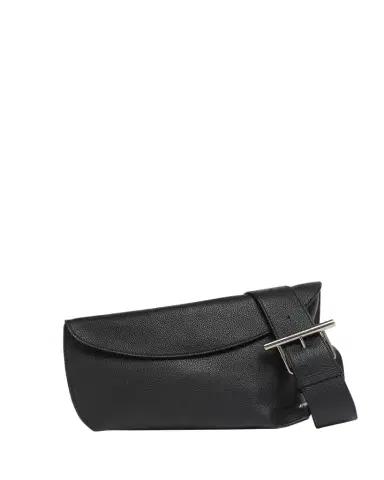 Alexander McQueen Men's Leather T-Bar Sling Bag | Thumbnail 1 Alexander McQueen Men's Leather T-Bar Sling Bag | Thumbnail 1
