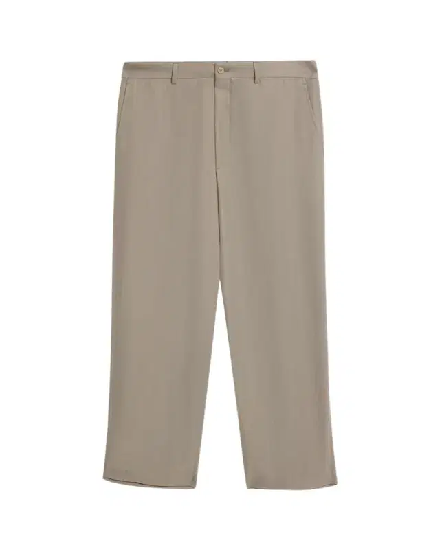 Giorgio Armani Straight-Leg Tailored Pants