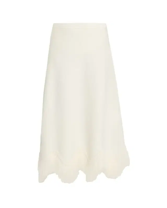 Ulla Johnson Paulina Knit Fringe Midi Skirt