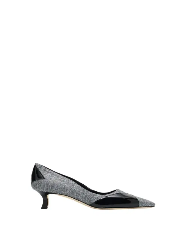 50mm Llobet Pointed-Toe Pumps