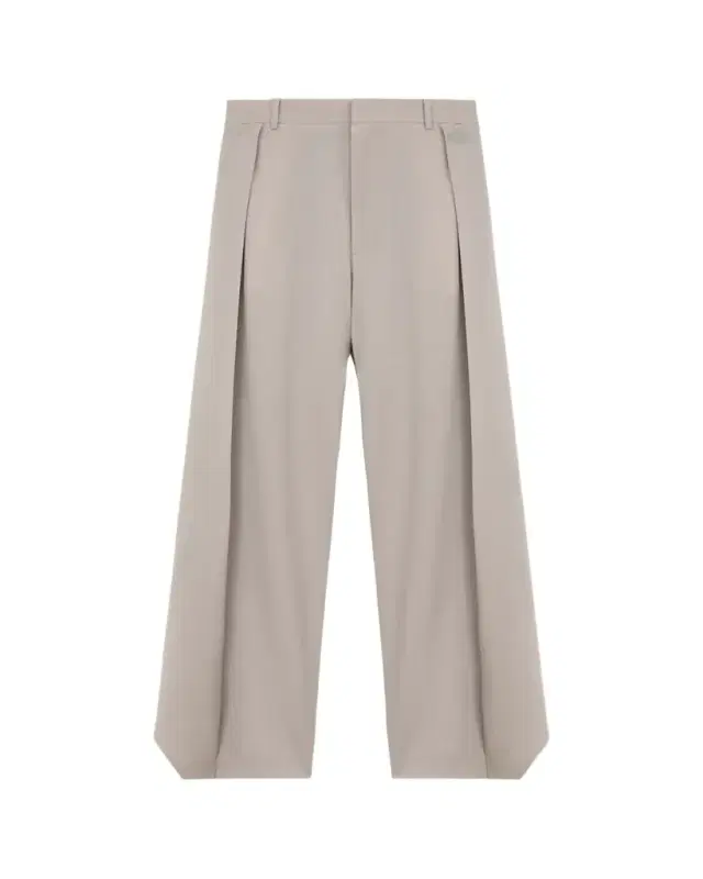 LOEWE Pleated Wool Wide-Leg Trousers