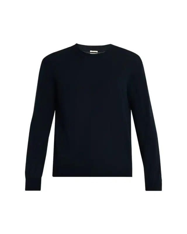 Men's Brad Wool and Cotton Crewneck Sweater