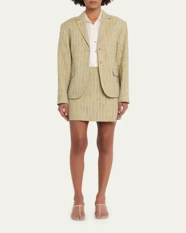 Ulla Johnson Matteo Stripe Jacket | Thumbnail 2 Ulla Johnson Matteo Stripe Jacket | Thumbnail 2
