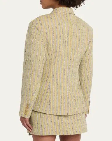 Ulla Johnson Matteo Stripe Jacket | Thumbnail 3 Ulla Johnson Matteo Stripe Jacket | Thumbnail 3