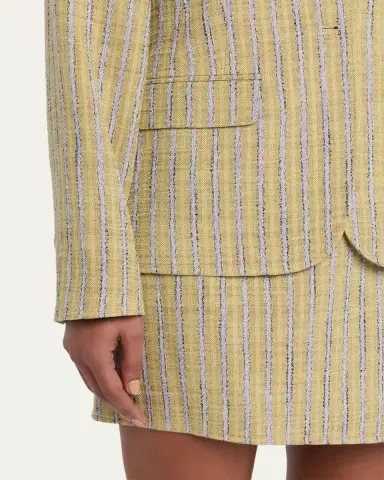 Ulla Johnson Matteo Stripe Jacket | Thumbnail 5 Ulla Johnson Matteo Stripe Jacket | Thumbnail 5