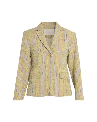 Ulla Johnson Matteo Stripe Jacket | Thumbnail 1 Ulla Johnson Matteo Stripe Jacket | Thumbnail 1