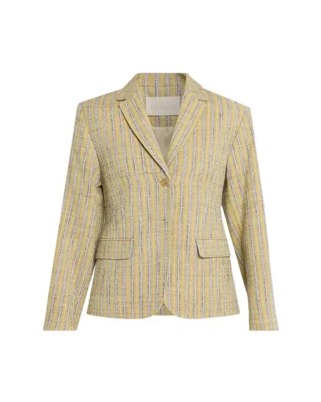 Ulla Johnson Matteo Stripe Jacket