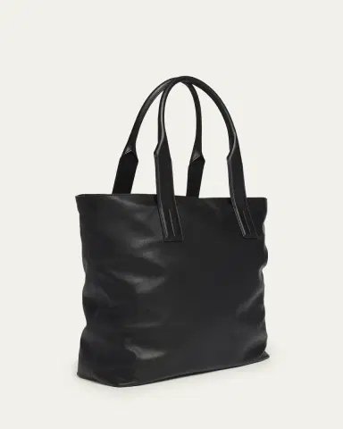 Tom Ford Men's Soft Leather North-South Tote Bag | Thumbnail 3 Tom Ford Men's Soft Leather North-South Tote Bag | Thumbnail 3