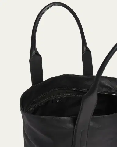 Tom Ford Men's Soft Leather North-South Tote Bag | Thumbnail 4 Tom Ford Men's Soft Leather North-South Tote Bag | Thumbnail 4