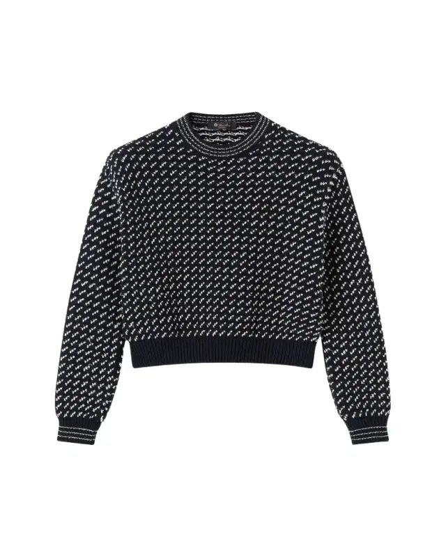 Loro Piana Yawl Crewneck Sweater