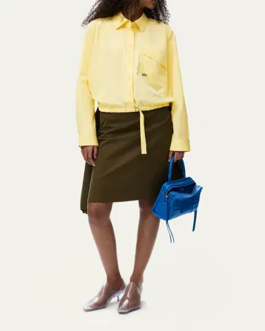 Loewe Belted Balloon Button-Down Shirt | Thumbnail 2 Loewe Belted Balloon Button-Down Shirt | Thumbnail 2